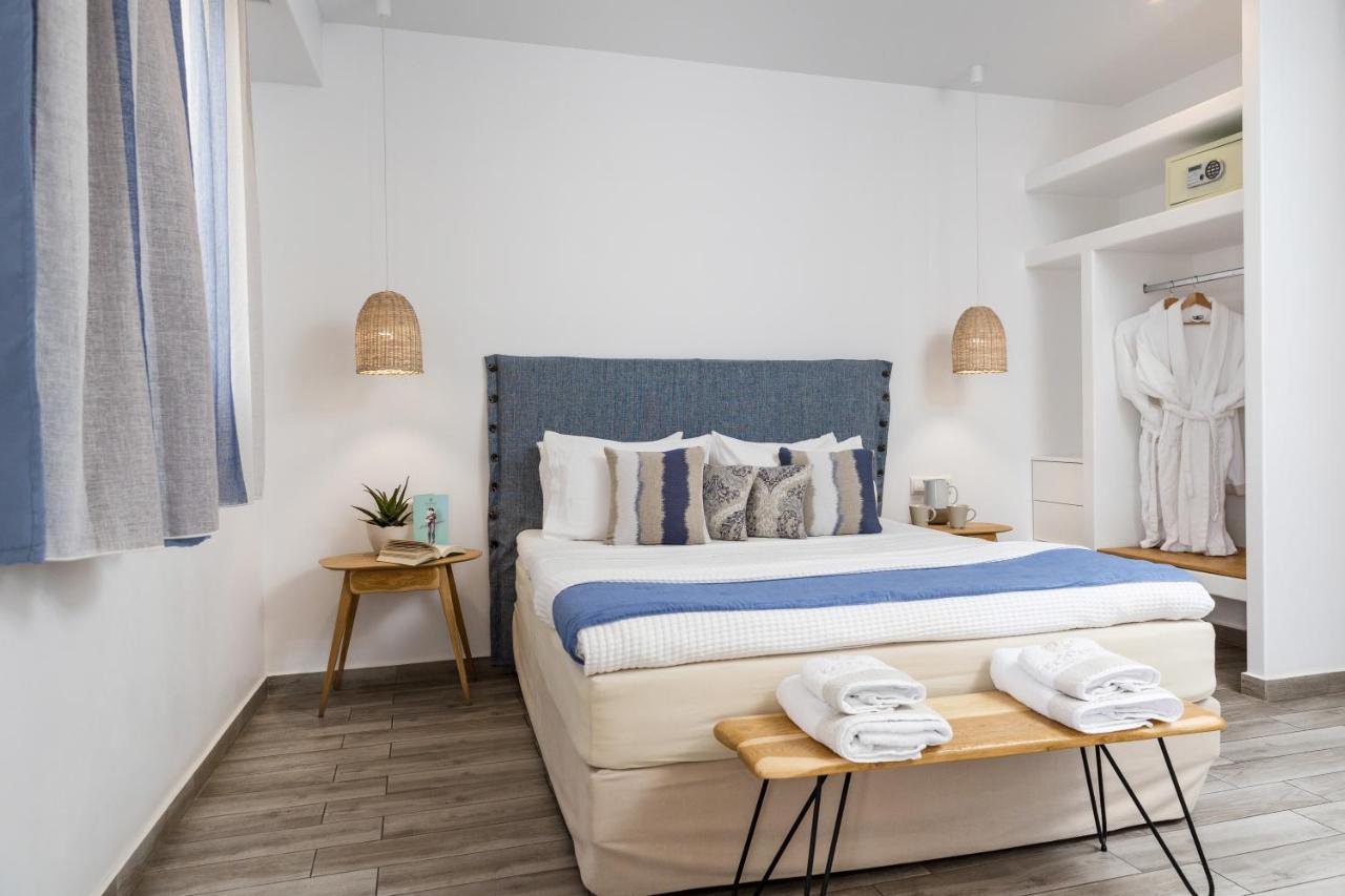 Korali Boutique Hotel Naxos City Exteriér fotografie