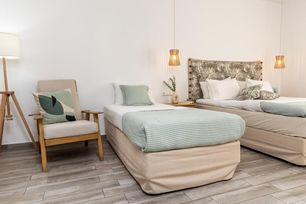 Korali Boutique Hotel Naxos City Exteriér fotografie