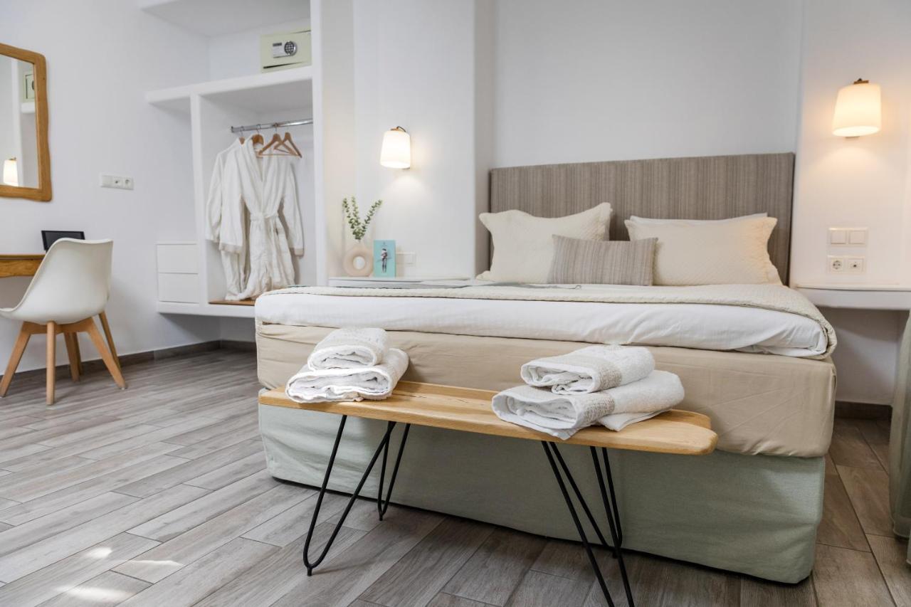 Korali Boutique Hotel Naxos City Exteriér fotografie