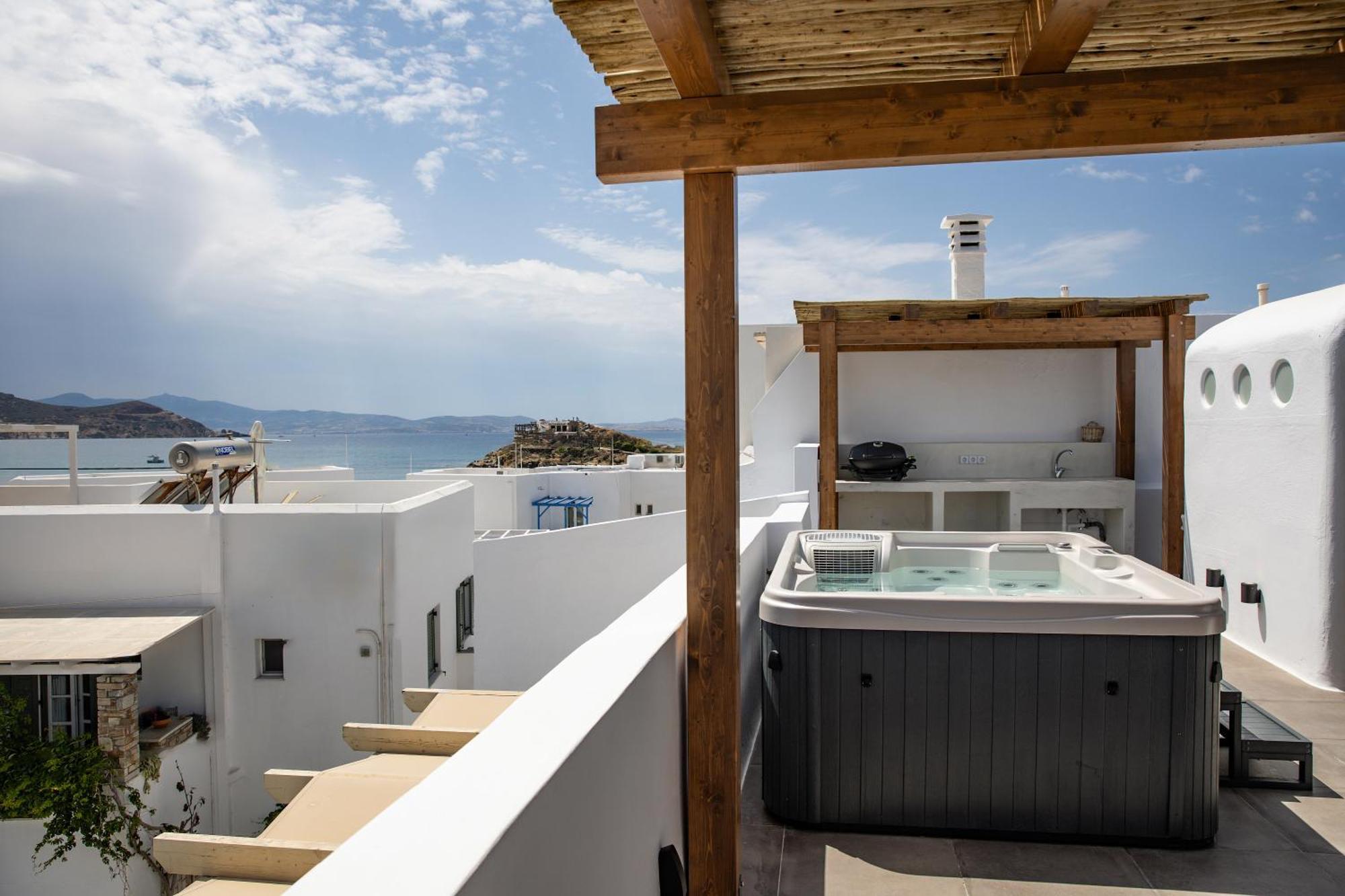 Korali Boutique Hotel Naxos City Exteriér fotografie