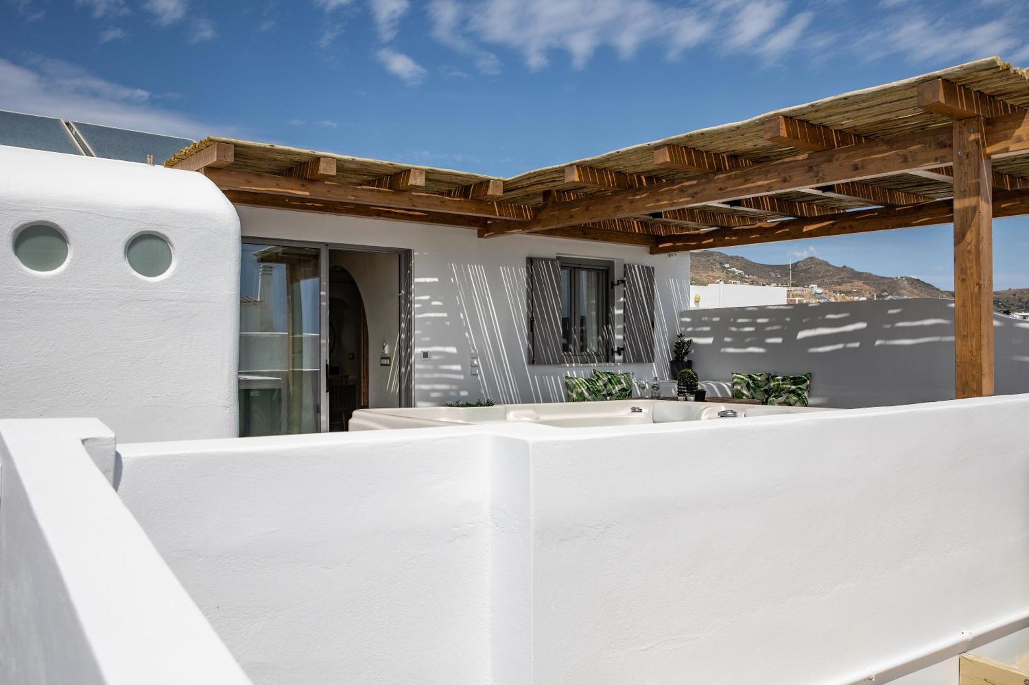 Korali Boutique Hotel Naxos City Exteriér fotografie